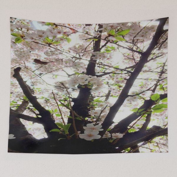 Item preview, Flores de cerezo (sakura) designed and sold by Phirone Fox.