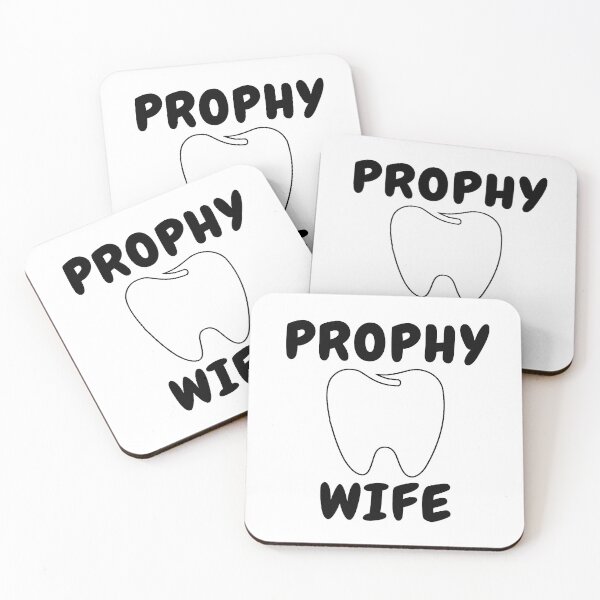 Item preview, Prophy Wife| Funny Dentist T-Shirt| Gifts for Dentists designed and sold by Nada18.
