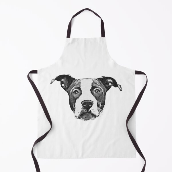 Item preview, American Staffordshire Terrier Head designed and sold by NiftyTees.