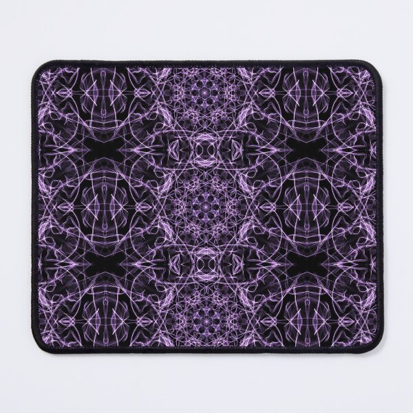 Item preview, Liquid Light Series #12 ~ Purple Abstract Fractal Pattern designed and sold by Ascension Vibrations.