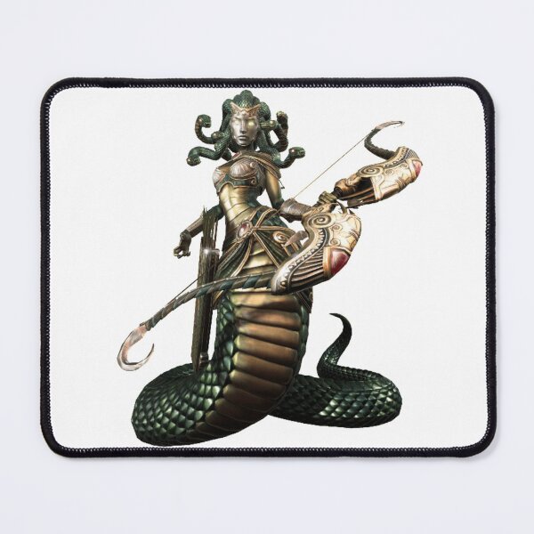 Item preview, Terracotta Design of a snake lady as warrior.....!! designed and sold by VIVEK KUMAR RAI.