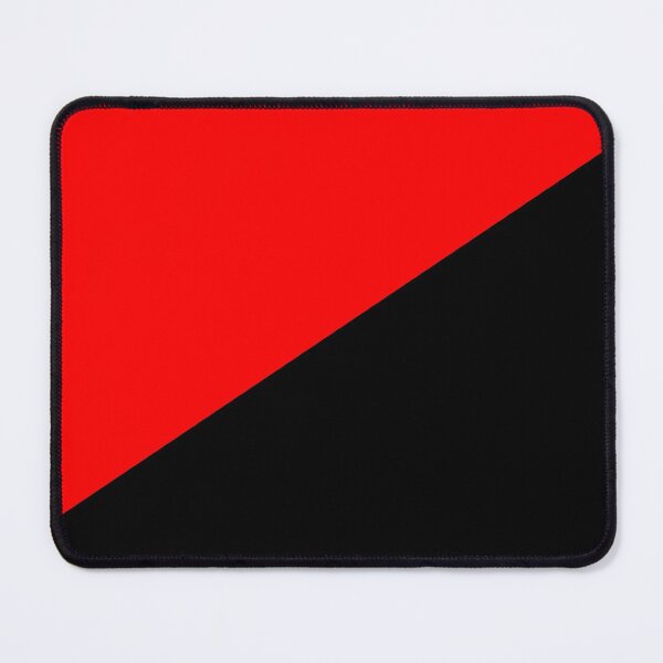 Item preview, Libertarian Socialist Flag designed and sold by Means and Ends.