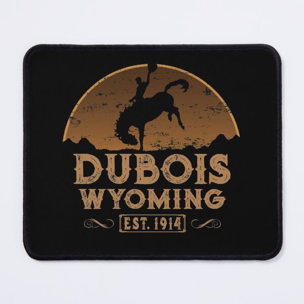 Item preview, Dubois, Wyoming Wild West Cowboy designed and sold by NoBonesLife.
