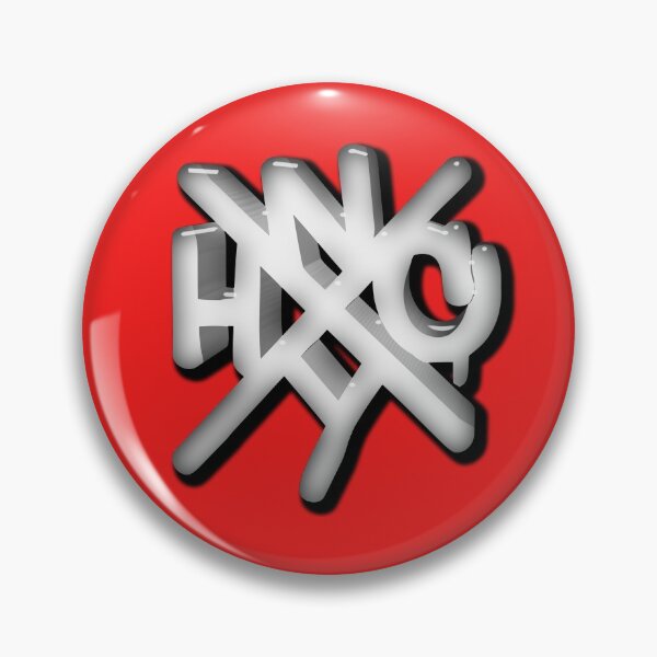 Item preview, NYHC - New York Hardcore 3D Glass Logo designed and sold by nuclearcube.