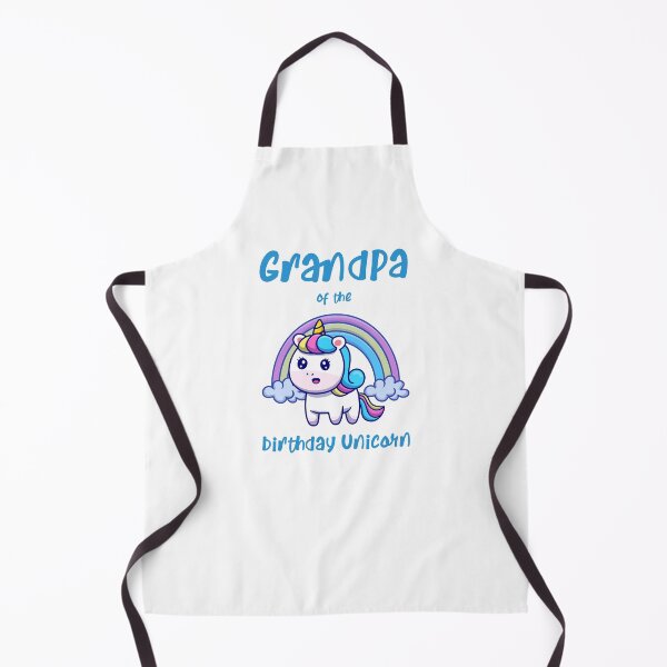 Item preview, GrandPa of the Birthday Unicorn designed and sold by Gaalaxyz.