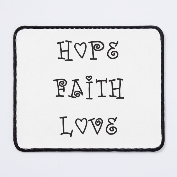 Item preview, Hope Faith Love, Kindness, Hearts designed and sold by JRice66.