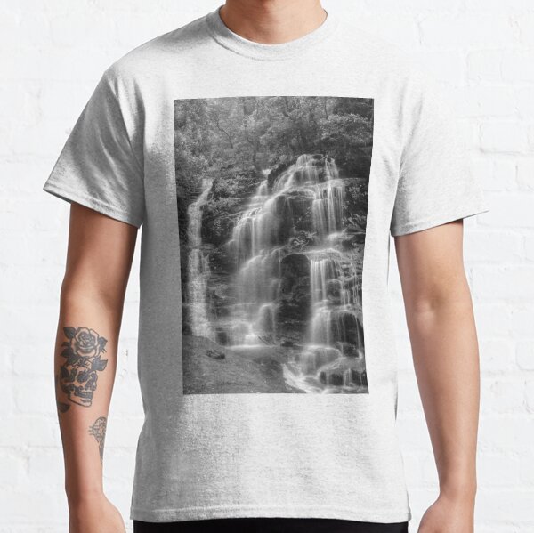 Sylvia Falls in Monochrome Classic T-Shirt