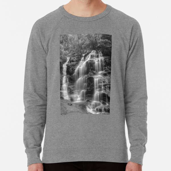 Sylvia Falls in Monochrome Lightweight Sweatshirt