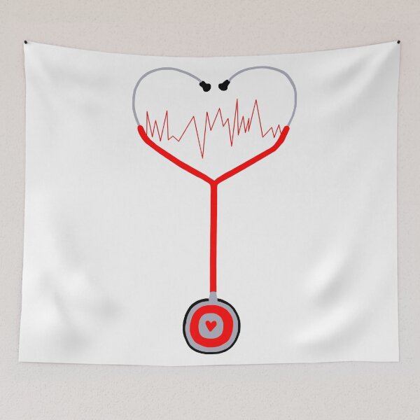 Item preview, Heartbeat Stethoscope designed and sold by Deborah Camp.