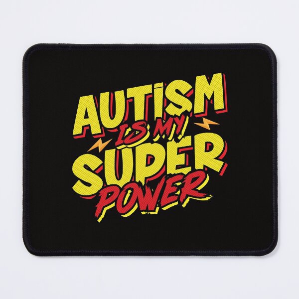 Item preview, Autism is my super power designed and sold by eiwo87.