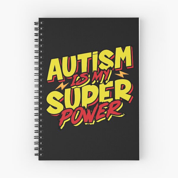 Item preview, Autism is my super power designed and sold by eiwo87.
