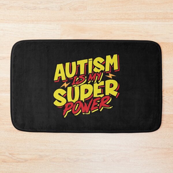 Item preview, Autism is my super power designed and sold by eiwo87.