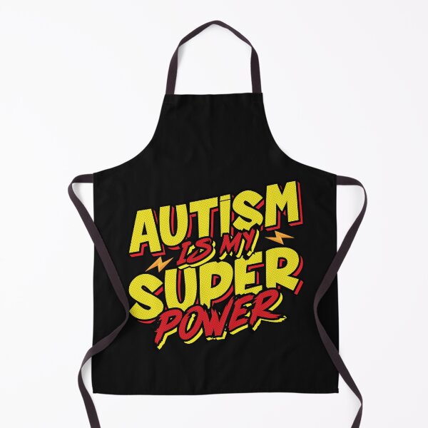 Item preview, Autism is my super power designed and sold by eiwo87.