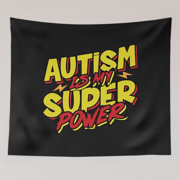 Item preview, Autism is my super power designed and sold by eiwo87.