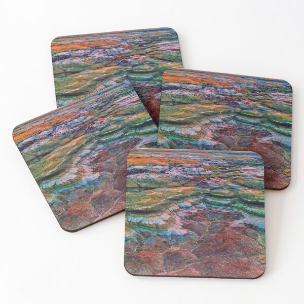 Item preview, The Glorious Morning - Aerial Birds Eye View Landscape Abstract designed and sold by Rocky Mountain Artistry.