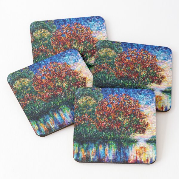 Item preview, Rippled Sunset designed and sold by Rocky Mountain Artistry.