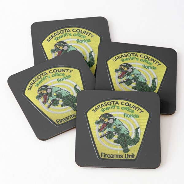 Item preview, Sarasota County Sheriff''s Office Firearms Unit Badge designed and sold by Lawrence Baird.