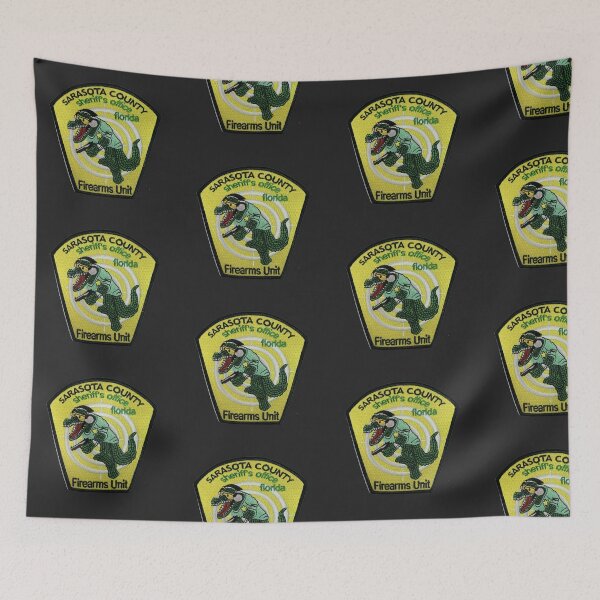 Item preview, Sarasota County Sheriff''s Office Firearms Unit Badge designed and sold by Lawrence Baird.