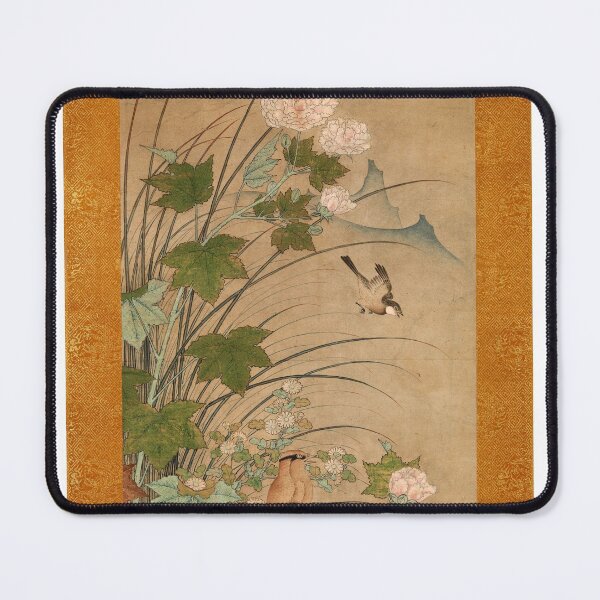 Item preview, Birds and Flowers in Summer - XVI Century Japan by Shikibu Terutada designed and sold by WaratahColours.