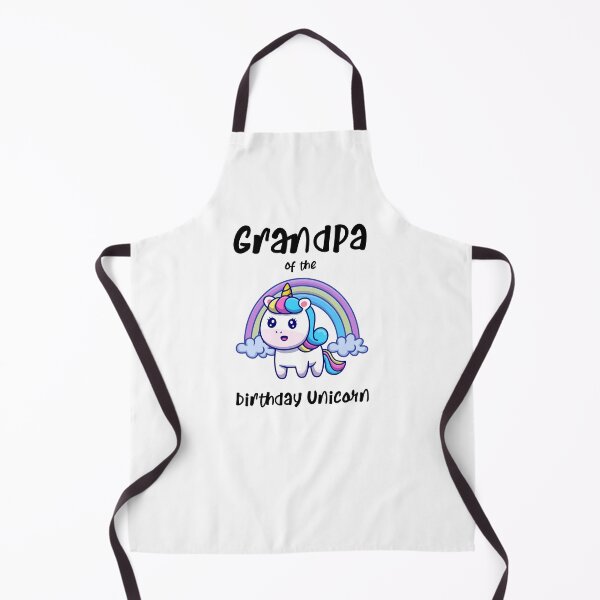 Item preview, GrandPa of the Birthday Unicorn designed and sold by Gaalaxyz.