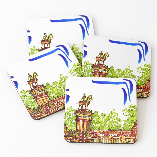 Item preview, Retiro Park Lake  designed and sold by JuliaPaccone.