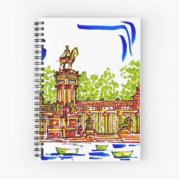 Item preview, Retiro Park Lake  designed and sold by JuliaPaccone.