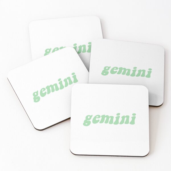 Item preview, sage green gemini designed and sold by jensdoodles.