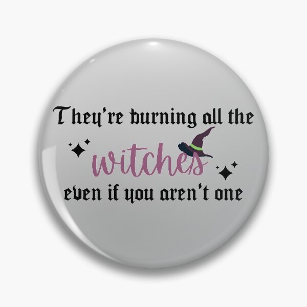 Item preview, They're Burning All the Witches Taylor Swift designed and sold by Mint-Rose.