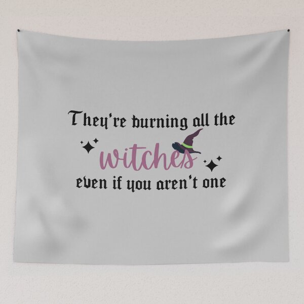 Item preview, They're Burning All the Witches Taylor Swift designed and sold by Mint-Rose.