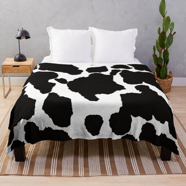 Item preview, Cow Print Pattern designed and sold by CattleandCrow.