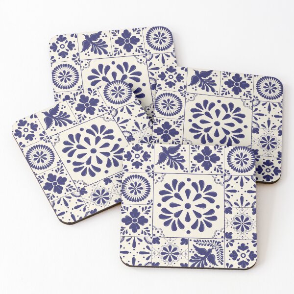 Item preview, Mexican Talavera Tiles Pattern designed and sold by Akbaly.