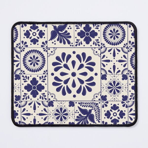 Item preview, Mexican Talavera Tiles Pattern designed and sold by Akbaly.