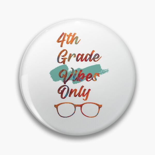 Item preview, Fourth Grade Vibes Only designed and sold by Marouane TM.