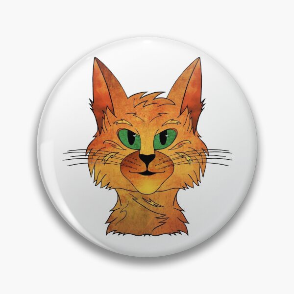 Item preview, Warrior Cats Firestar designed and sold by EddieBlueDesign.