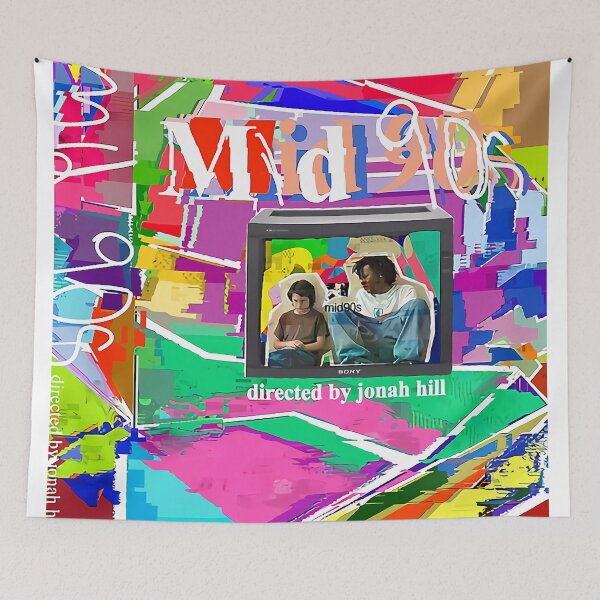 Item preview, mid 90s poster -  designed and sold by darikota kudusoi.