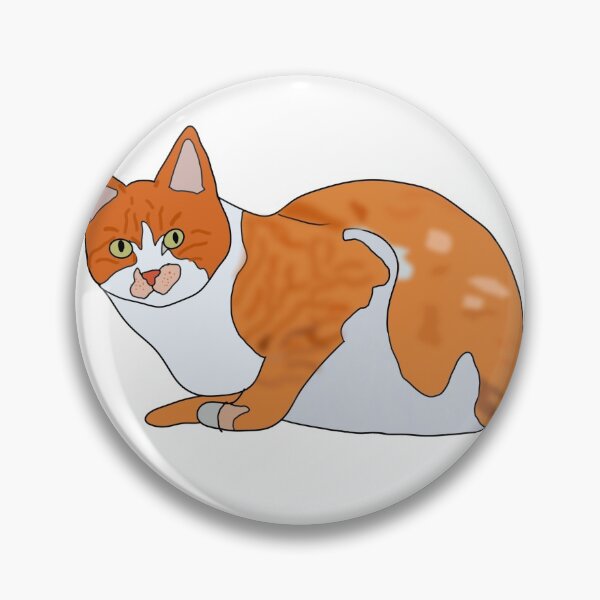 Item preview, Ginger cat designed and sold by may1249.