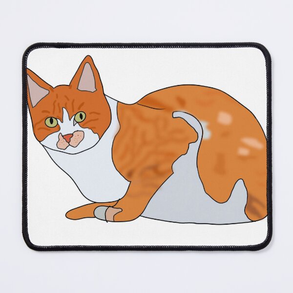 Item preview, Ginger cat designed and sold by may1249.