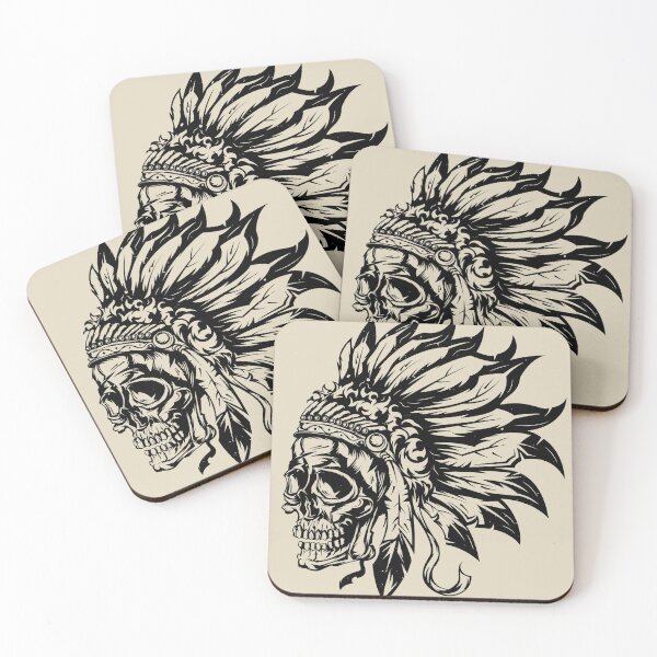 Item preview, Native American (black) designed and sold by CtlAltDel.