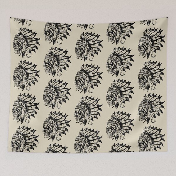 Item preview, Native American (black) designed and sold by CtlAltDel.