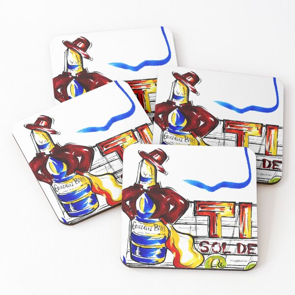 Item preview, Tío Pepe 2 designed and sold by JuliaPaccone.
