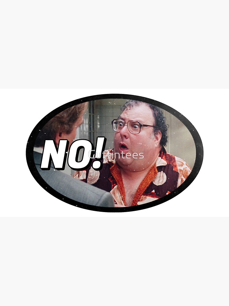 The Revolting Blob says, “No!” by Cuttintees