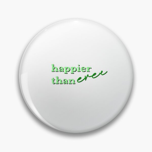 Item preview, billie eilish— happier than ever designed and sold by annagcrow.