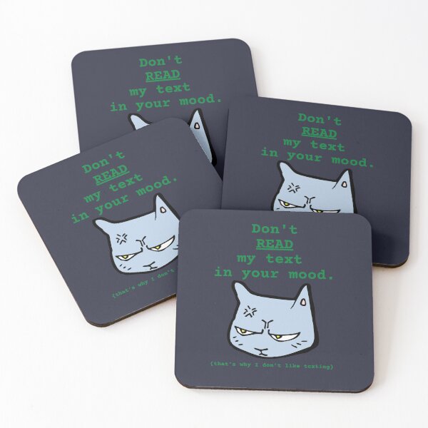 Item preview, Don't read my text in your mood. designed and sold by aboniteblanc.