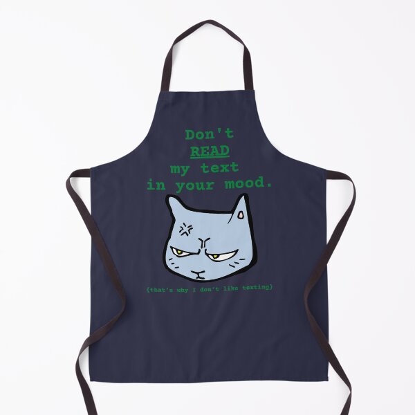 Item preview, Don't read my text in your mood. designed and sold by aboniteblanc.
