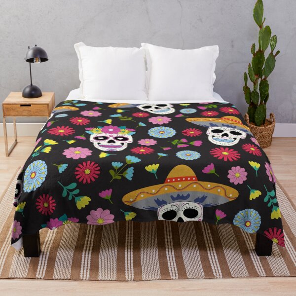 Item preview, Day of the Dead Sugar Skulls designed and sold by pugmom4.