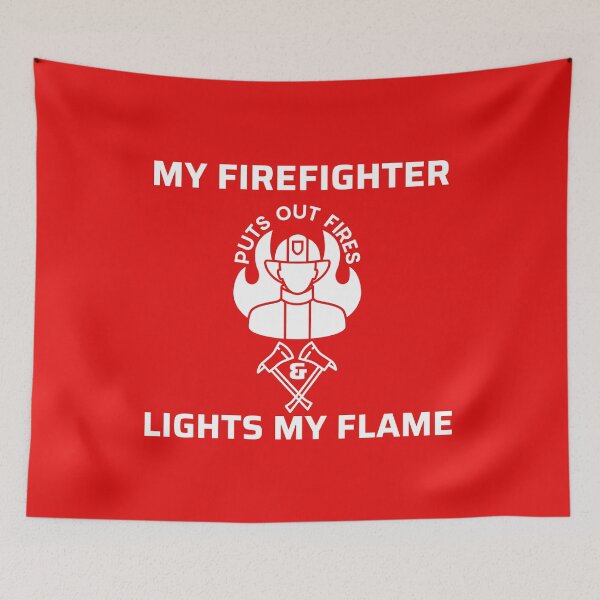 Item preview, My Firefighter - Spouse, Wife, Husband designed and sold by DeansDesigns44.