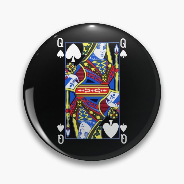 Item preview, Queen of Spades Poker Shirt| Group Halloween Costume| Deck Of Cards designed and sold by Nada18.