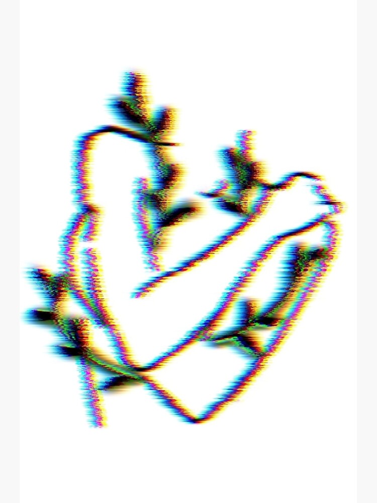 "Beauty starts from within (part two)" Sticker for Sale by