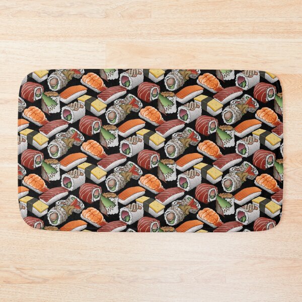Item preview, Sushi Pattern designed and sold by designworksnapa.