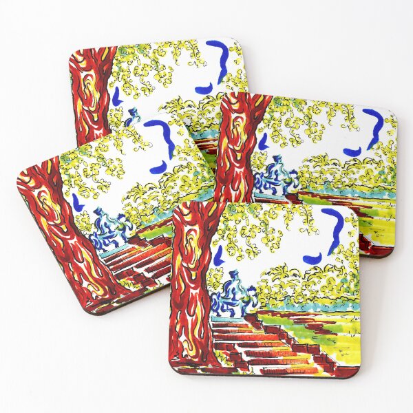 Item preview, Retiro Scene designed and sold by JuliaPaccone.